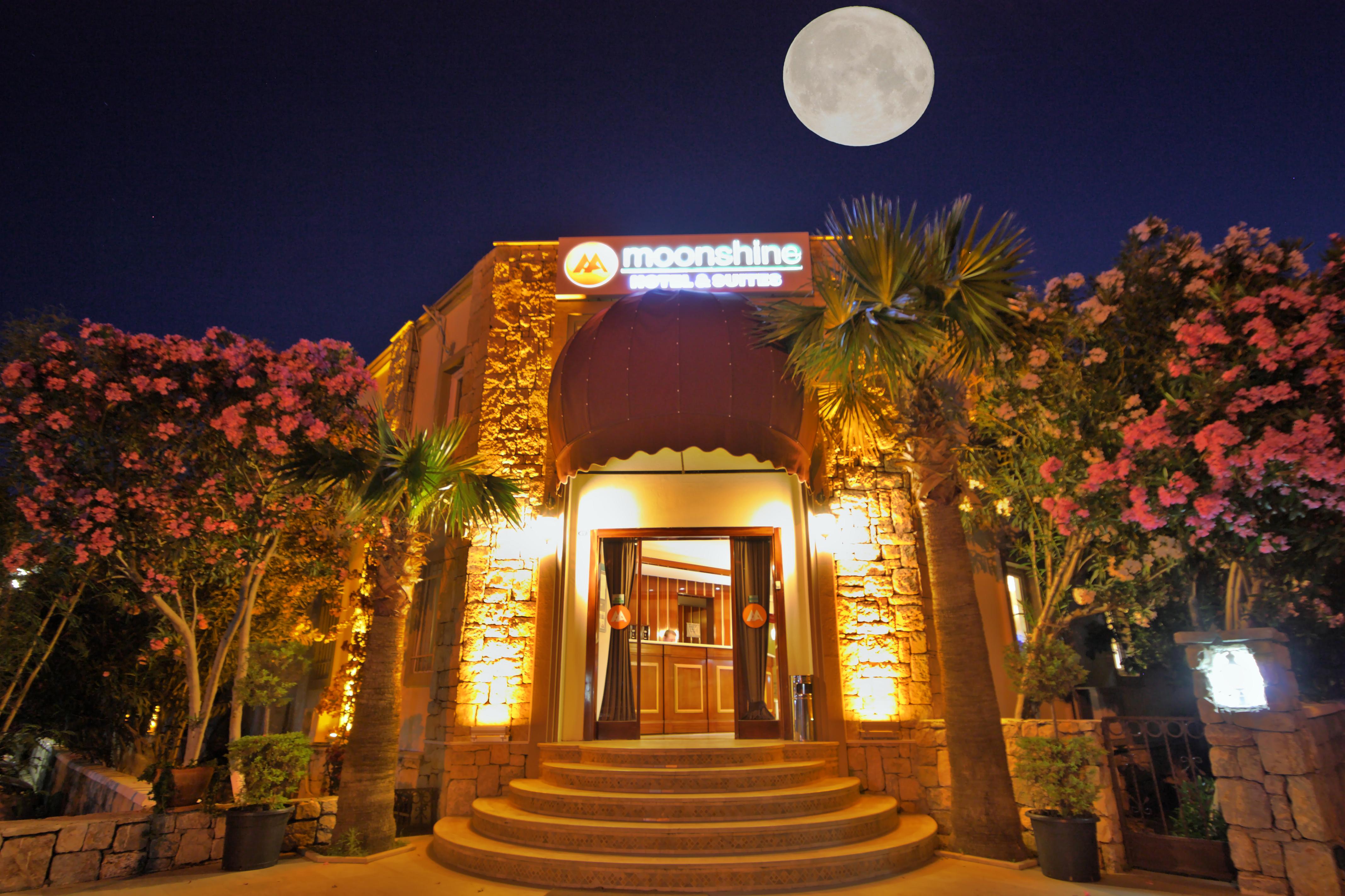 Moonshine Hotel & Suites Bodrum Exterior photo