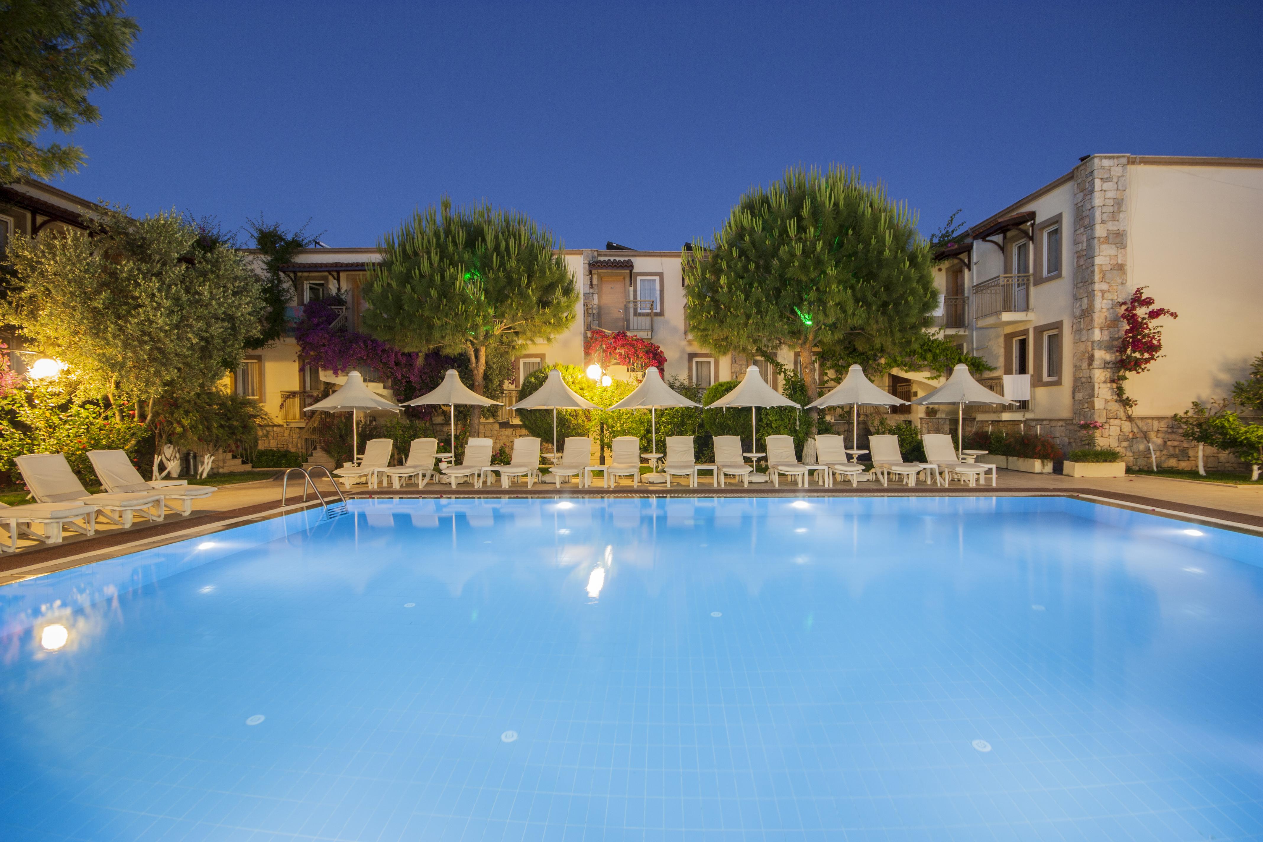 Moonshine Hotel & Suites Bodrum Exterior photo
