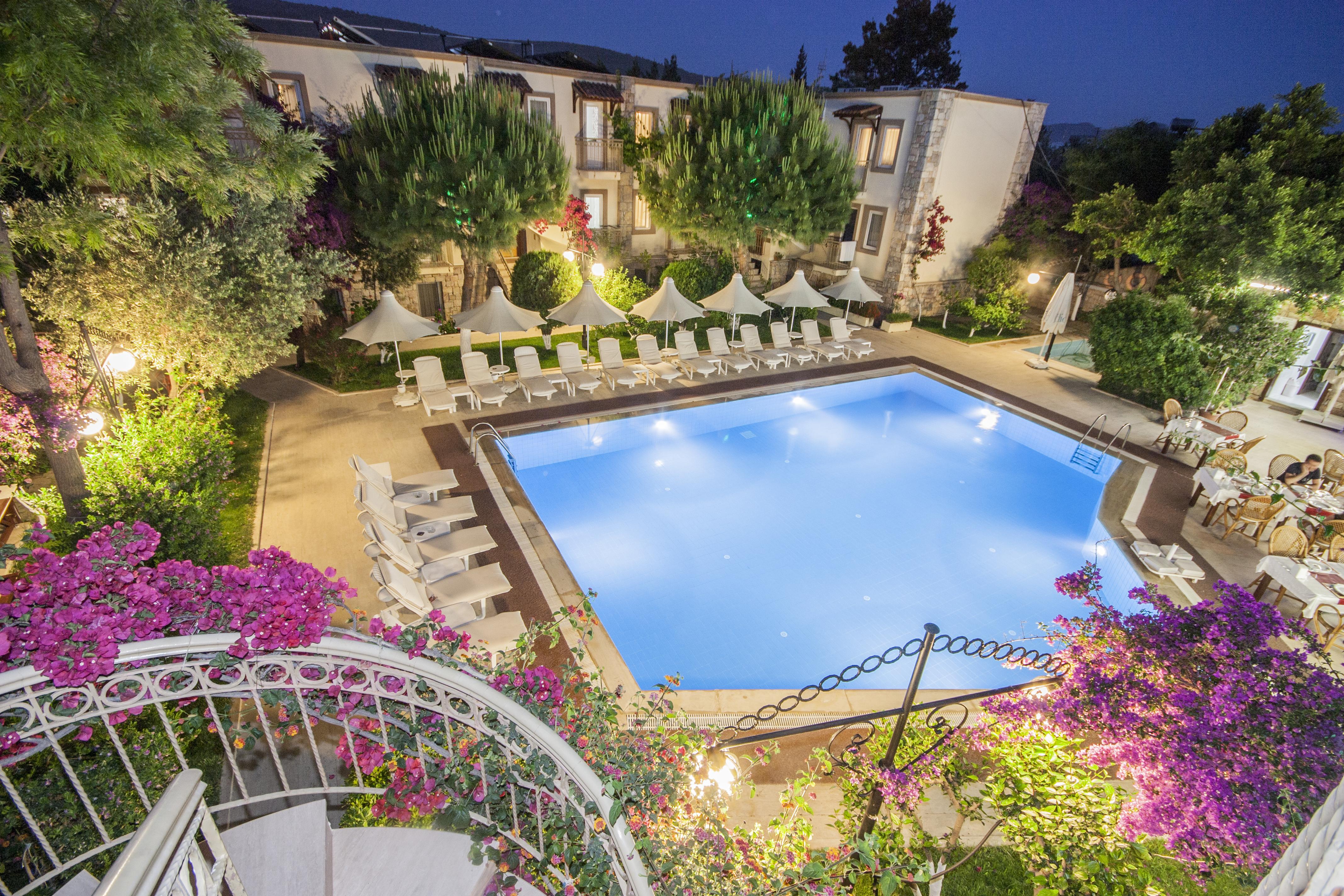 Moonshine Hotel & Suites Bodrum Exterior photo