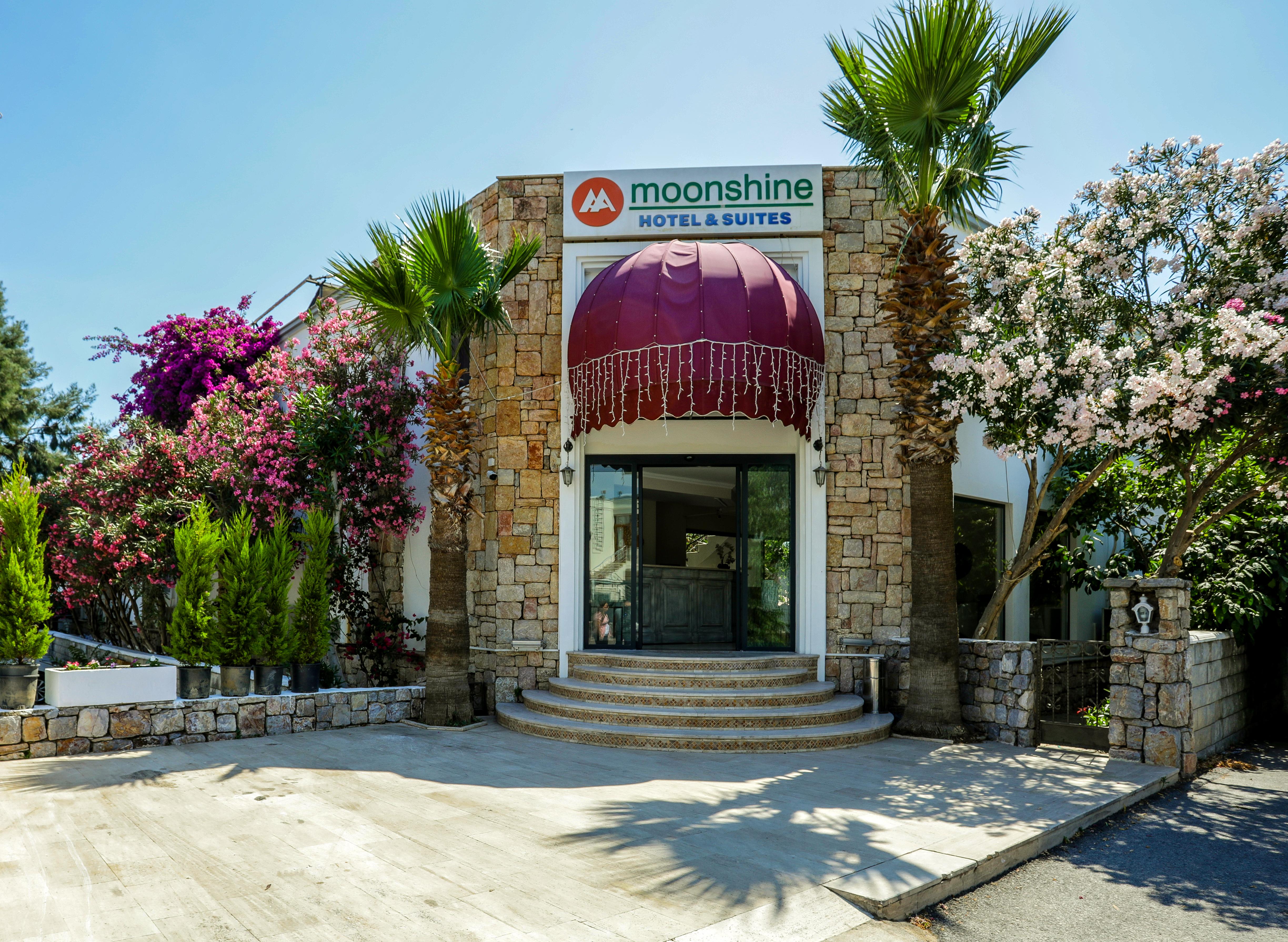 Moonshine Hotel & Suites Bodrum Exterior photo