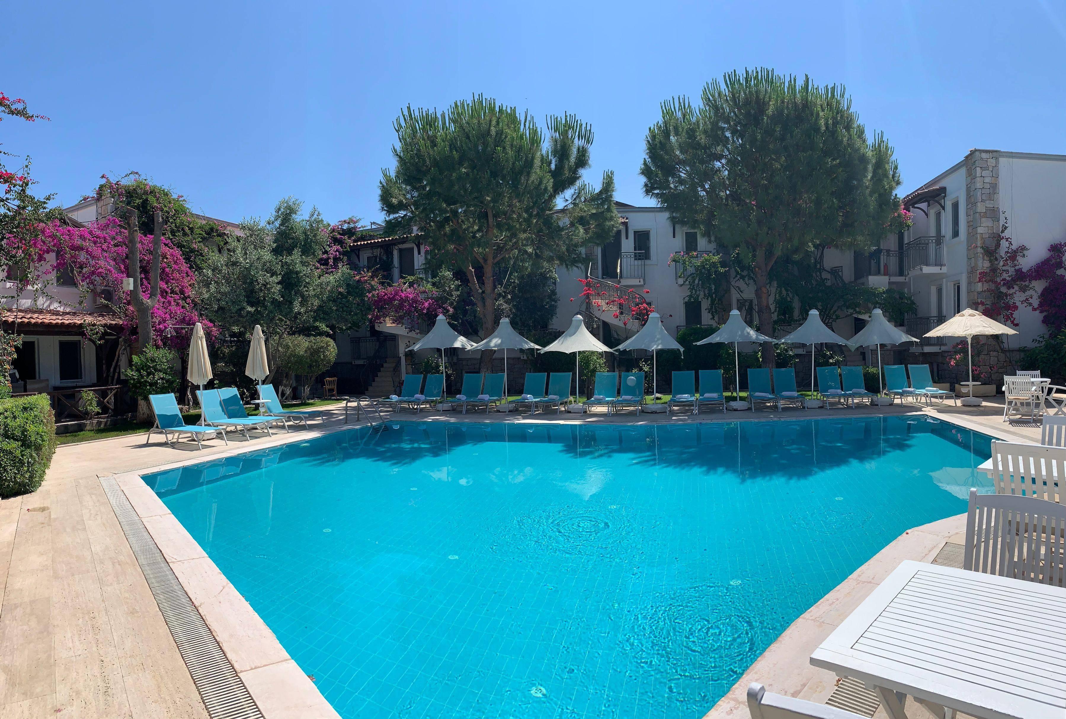 Moonshine Hotel & Suites Bodrum Exterior photo