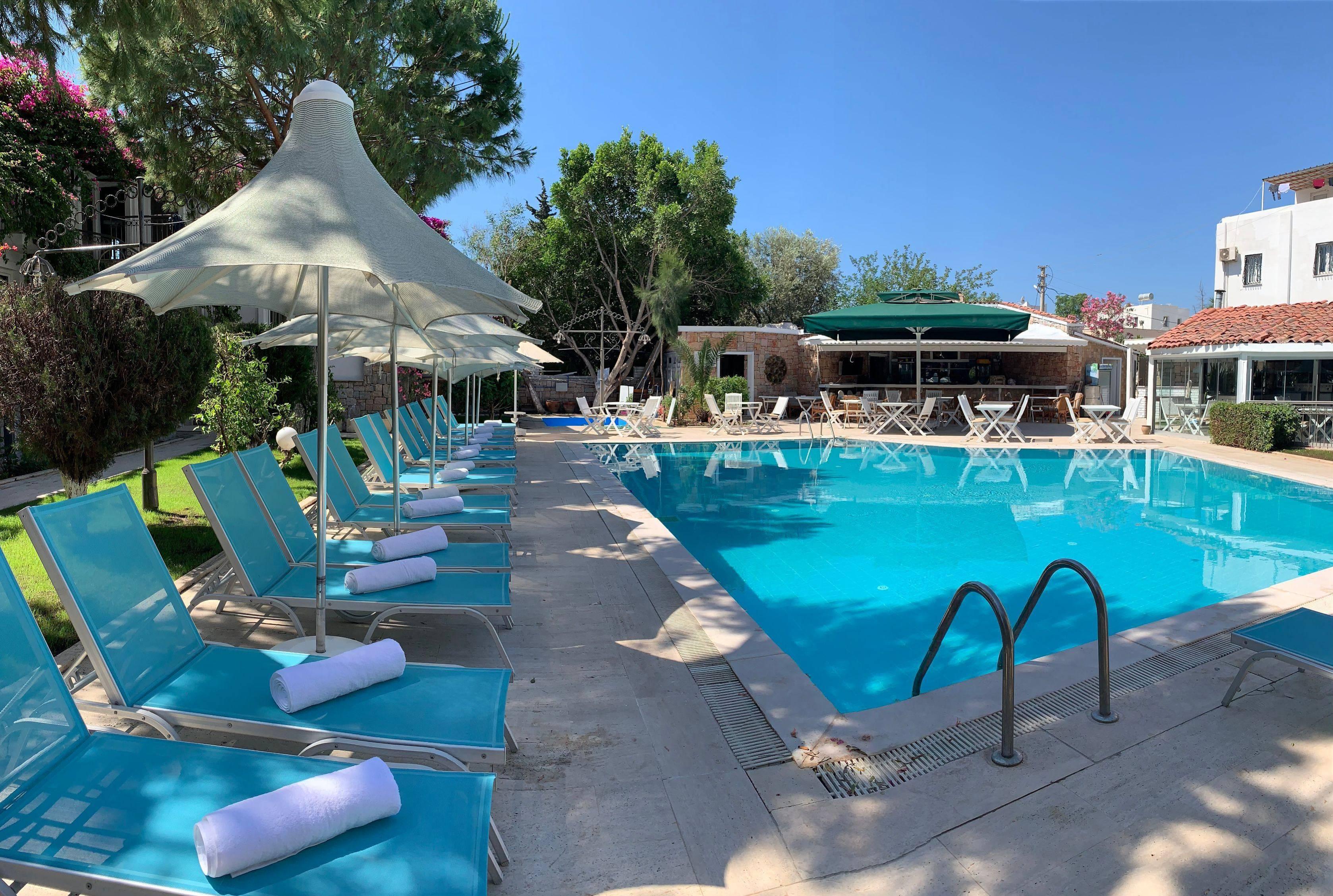 Moonshine Hotel & Suites Bodrum Exterior photo