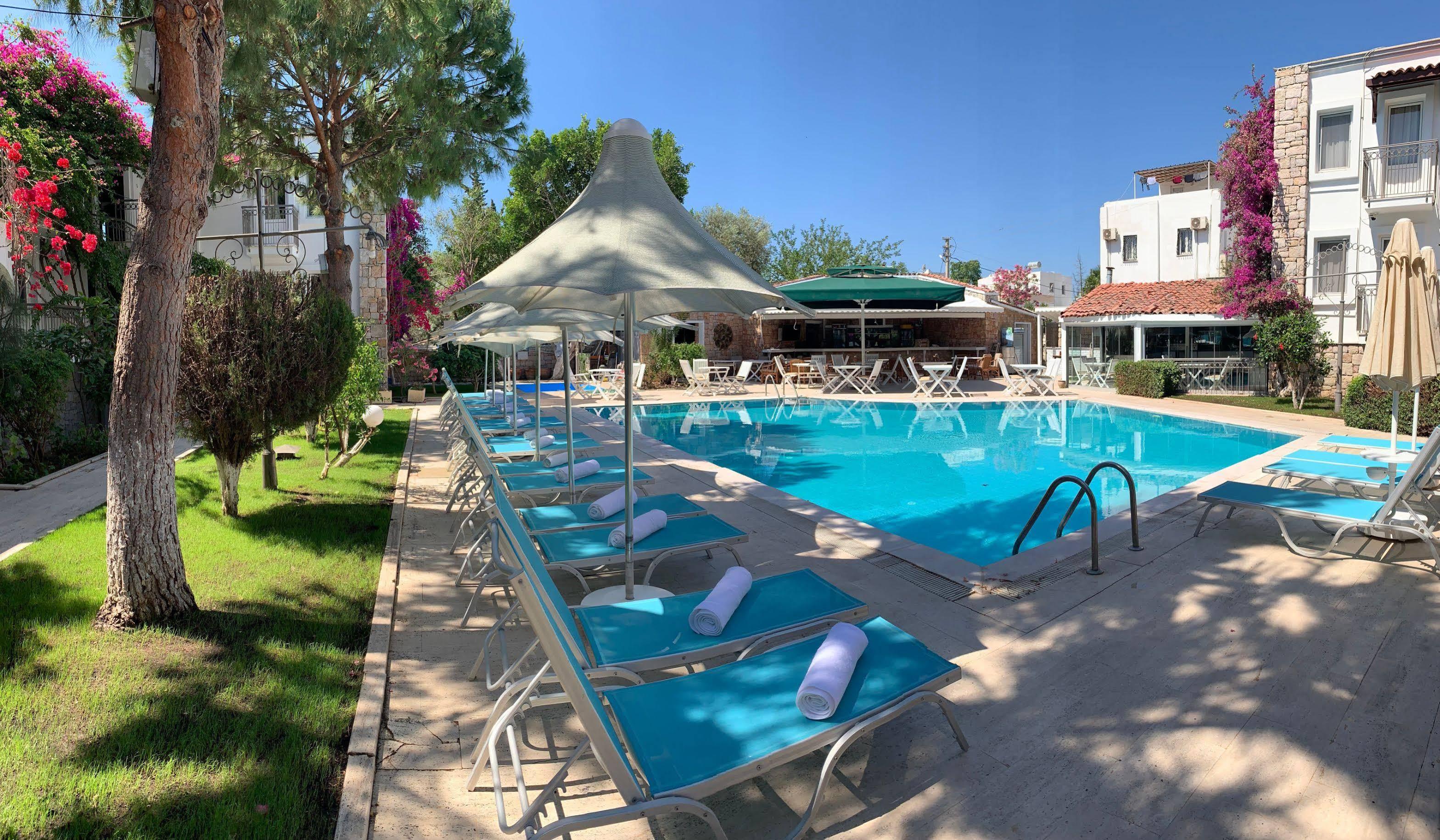 Moonshine Hotel & Suites Bodrum Exterior photo